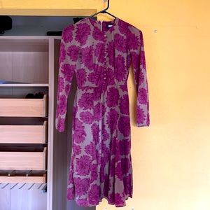 Reformation Flower Dress